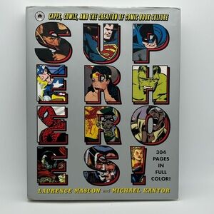 Superheroes! Capes, Cowls, And The Creation Of Comic Book Culture (Hardcover)